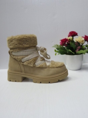 Trapery damskie ocieplane (36-41) 23032-1 KHAKI