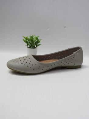Baleriny damskie (36-42) 3725-3 LGREY