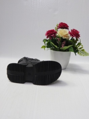 Buty sportowe chłopięce ocieplane (22-27) F830 BLACK
