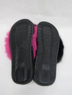 Kapcie damskie ocieplane (36-41) KL83 MIX5