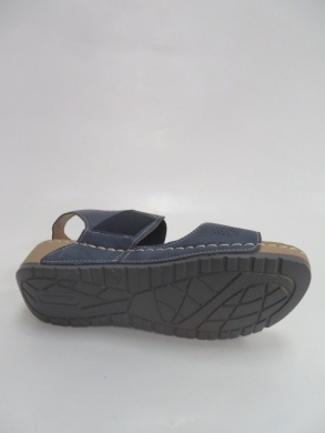 Sandały damskie na płaskim (36-41) L4-7 NAVY