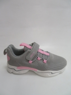 Buty sportowe dziewczęce (32-37) F776 GREY