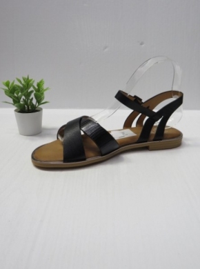 Sandały damskie na płaskim (36-41) SO-935 BLACK