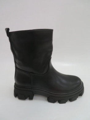 Kozaki damkie jesienne (36-41) 8388 BLACK