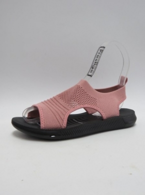 Sandały damskie na płaskim (36-41) FY6856 PINK