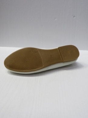 Baleriny damskie (36-41) R10-2 WHITE