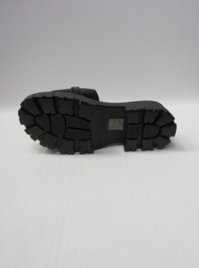 Klapki damskie na koturnie (36-41) 0615 BLACK