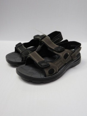 Sandały młodzieżowe (36-41) W90083 BLACK/BROWN