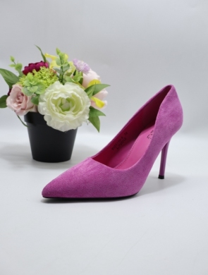 Czółenki damskie na szpilce (36-41) XYH-23110-2 L/PUPLE