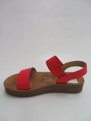 Sandały Damskie na płaskim (36-41) 5106 RED