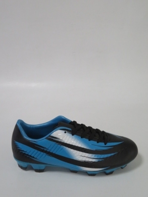 Korki młodzieżowe (37-42) B-931 BLACK/BLUE