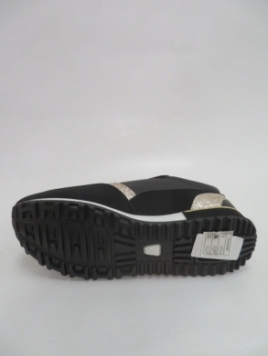 Sneakersy damskie niskie (36-41) YR-70 BLACK