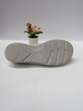 Sandały damskie na koturnie (36-41) 7AA235 WHITE