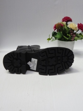 Trapery damskie ocieplane (36-41) 2023N32 BLACK
