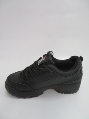 Sneakersy damskie niskie (36-41) AB5608 BLACK