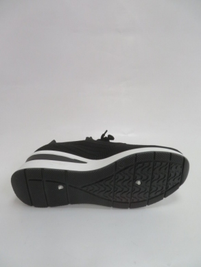 Buty sportowe damskie na płaskim (36-41) A77 BLACK