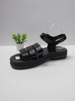 Sandały damskie na płaskim (36-41) 8878 BLACK