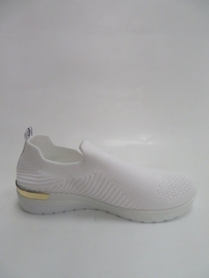 Buty sportowe damskie na płaskim (36-41) HC02-6 WHITE