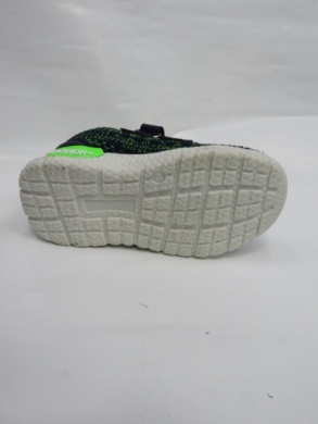 Buty sportowe chłopięce (21-26) E109-1 DBLUE/GREEN