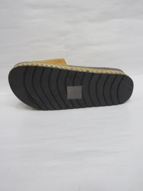 Klapki damskie na płaskim (36-41) AN01 CAMEL