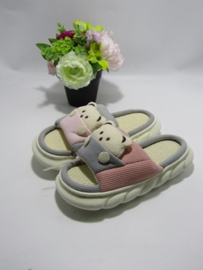 Kapcie damskie (37-41) 6607 MIX