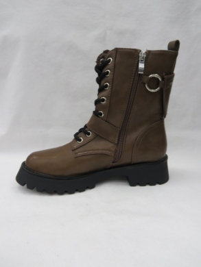 Trapery damskie ocieplane (36-41) TH528 KHAKI