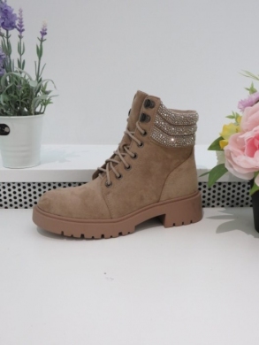 Trapery damskie (36-41) 6880 KHAKI