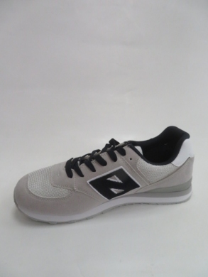 Buty sportowe męskie (40-45) 1007 GREY/NAVY