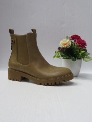 Botki damskie na płaskim (36-41) ZY001 KHAKI