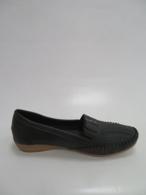 Mokasyny Damskie na koturnie (37-42) LF08-1 BLACK