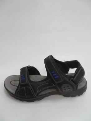 Sandały Męskie Sportowe (41-46) 9134 BLACK/BLUE