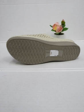 Klapki damskie na koturnie (36-41) DJH1-1 BEIGE