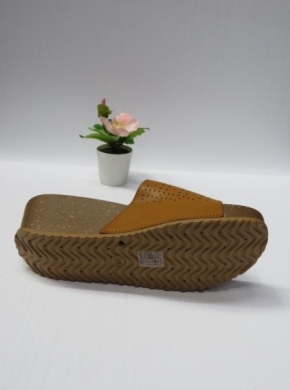 Klapki damskie na koturnie (36-41) DM-18 CAMEL