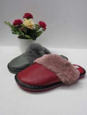 Kapcie damskie ocieplane (36-41) G-9 MIX
