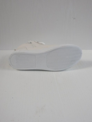 Botki damskie ocieplane na płaskim (36-42) 3505-3 WHITE