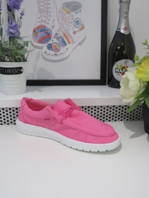 Półbuty damskie na płaskim (36-41) X750 PINK