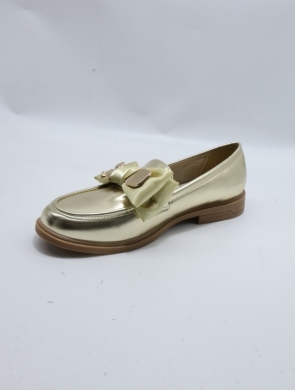 Mokasyny damskie na płaskim (36-41) JN-670 GOLD