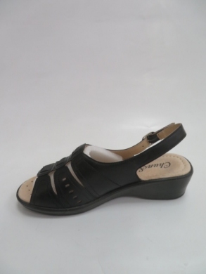 Sandały damskie na koturnie (36-42) B205R-1 BLACK