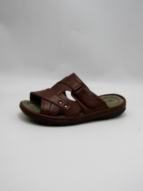 Klapki męskie (41-46) M2205-3 D.BROWN