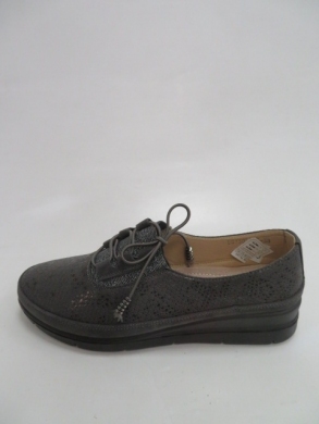 Półbuty damskie na płaskim (36-42) 3033-3 GR