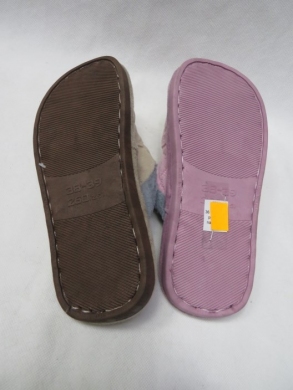 Kapcie damskie ocieplane (36-41) F8-9 MIX
