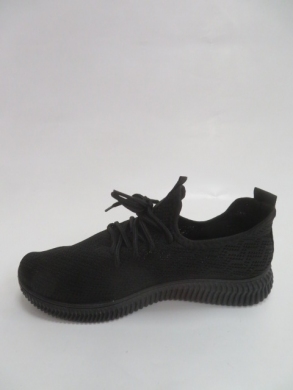 Buty sportowe damskie na płaskim (36-41) J2201 BLACK