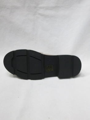 Mokasyny damskie na płaskim (36-41) W-215 KHAKI