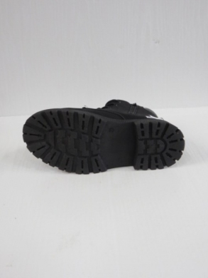 Trapery damskie ocieplane (36-41) 7362-3A BLACK