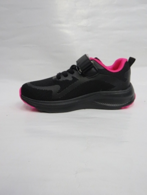 Buty sportowe dziewczęce (31-36) EC200 BLACK/PEACH