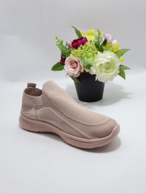 Buty sportowe damskie na płaskim (36-41) ADQ111-5 LPINK