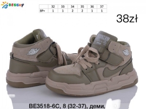 Buty sportowe dziewczęce (32-37) BE3518-6C