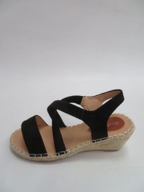 Sandały Damskie na koturnie (36-41) BL-025 BLACK