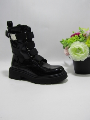 Botki damskie na płaskim (36-41) CLS278 BLACK