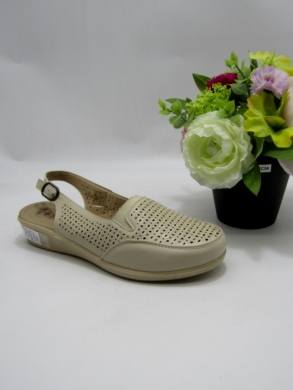 Sandały damskie na płaskim (39-44) DJ33-2 BEIGE